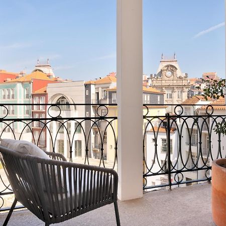 Apartmán Historical Penthouse At Cardosas Block Porto Exteriér fotografie