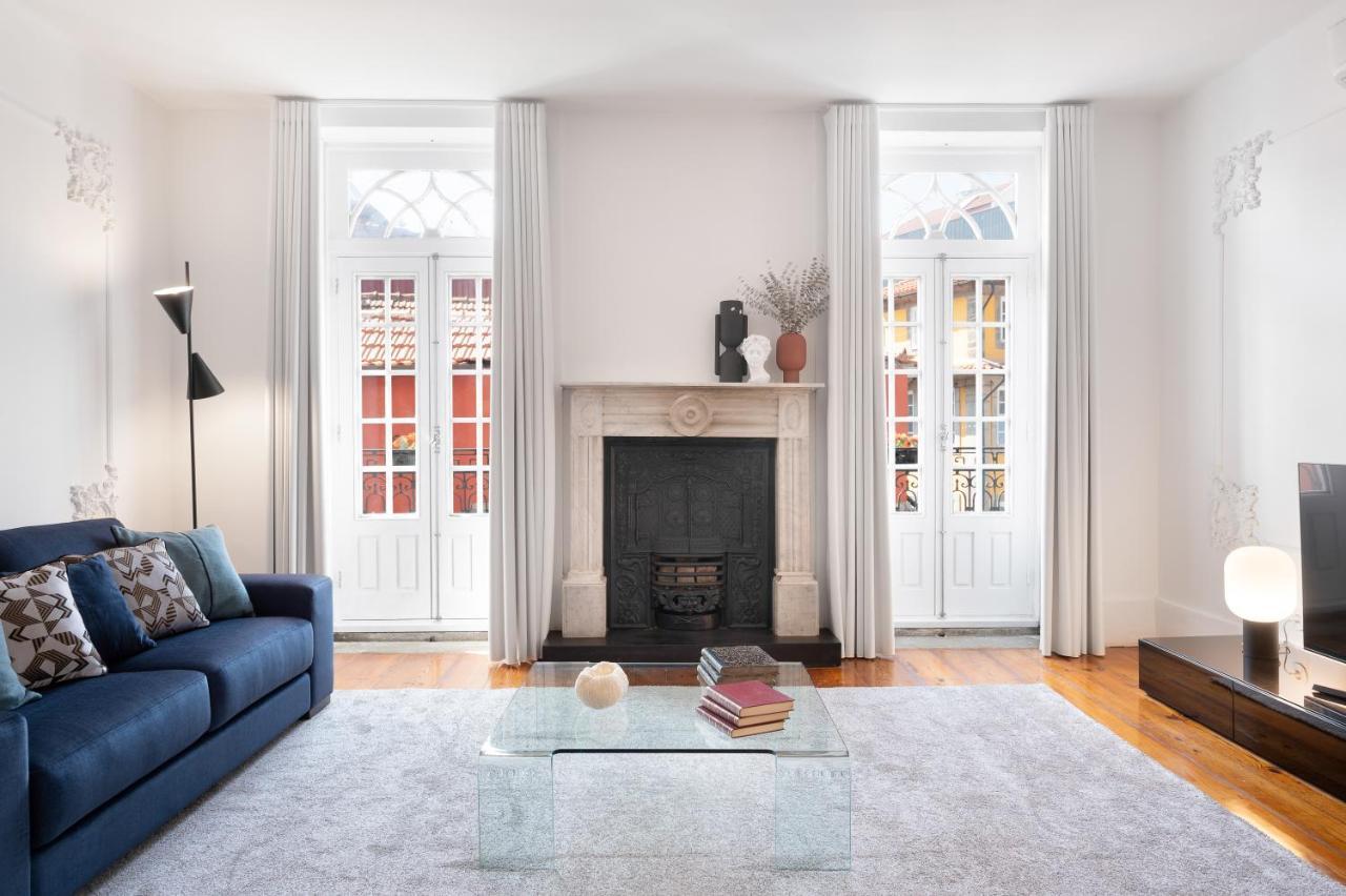 Apartmán Historical Penthouse At Cardosas Block Porto Exteriér fotografie