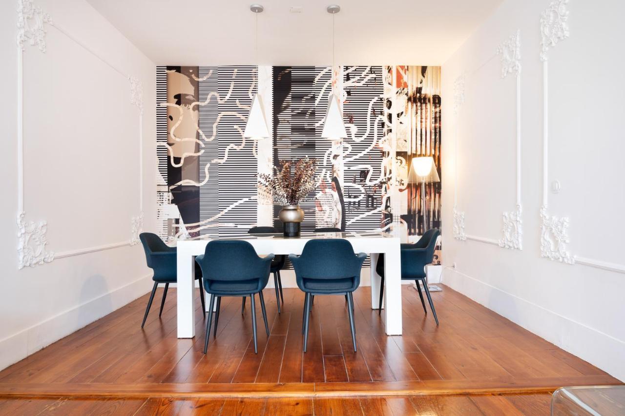 Apartmán Historical Penthouse At Cardosas Block Porto Exteriér fotografie