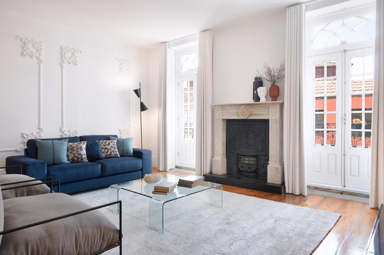 Apartmán Historical Penthouse At Cardosas Block Porto Exteriér fotografie