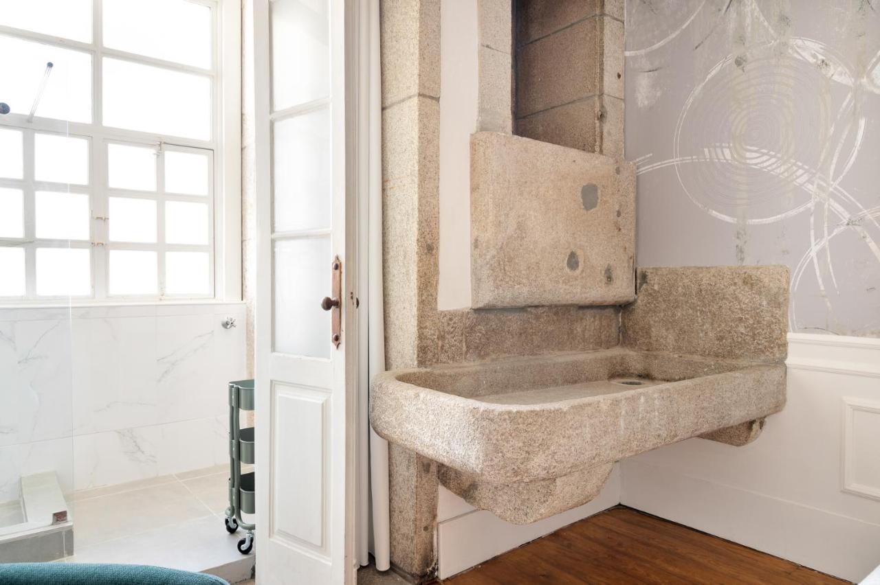 Apartmán Historical Penthouse At Cardosas Block Porto Exteriér fotografie