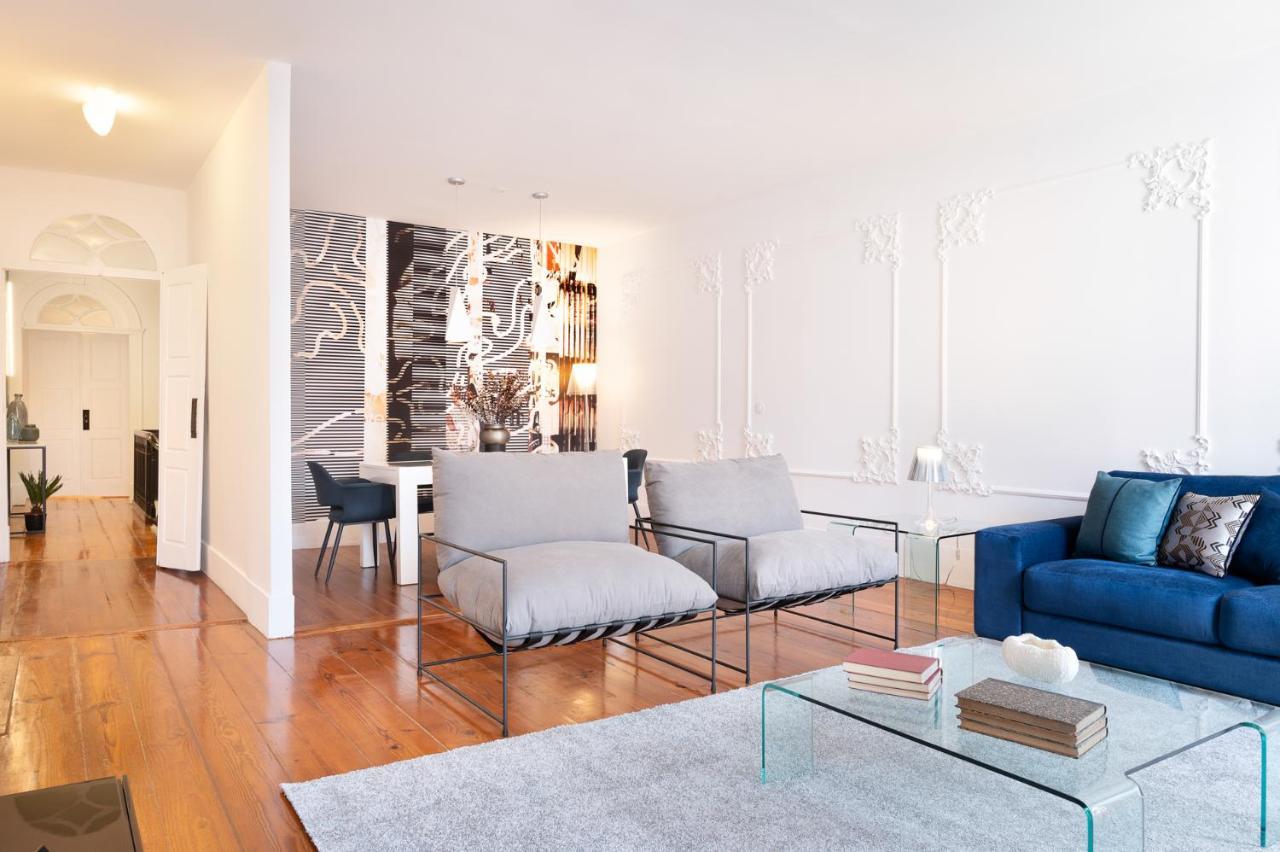 Apartmán Historical Penthouse At Cardosas Block Porto Exteriér fotografie