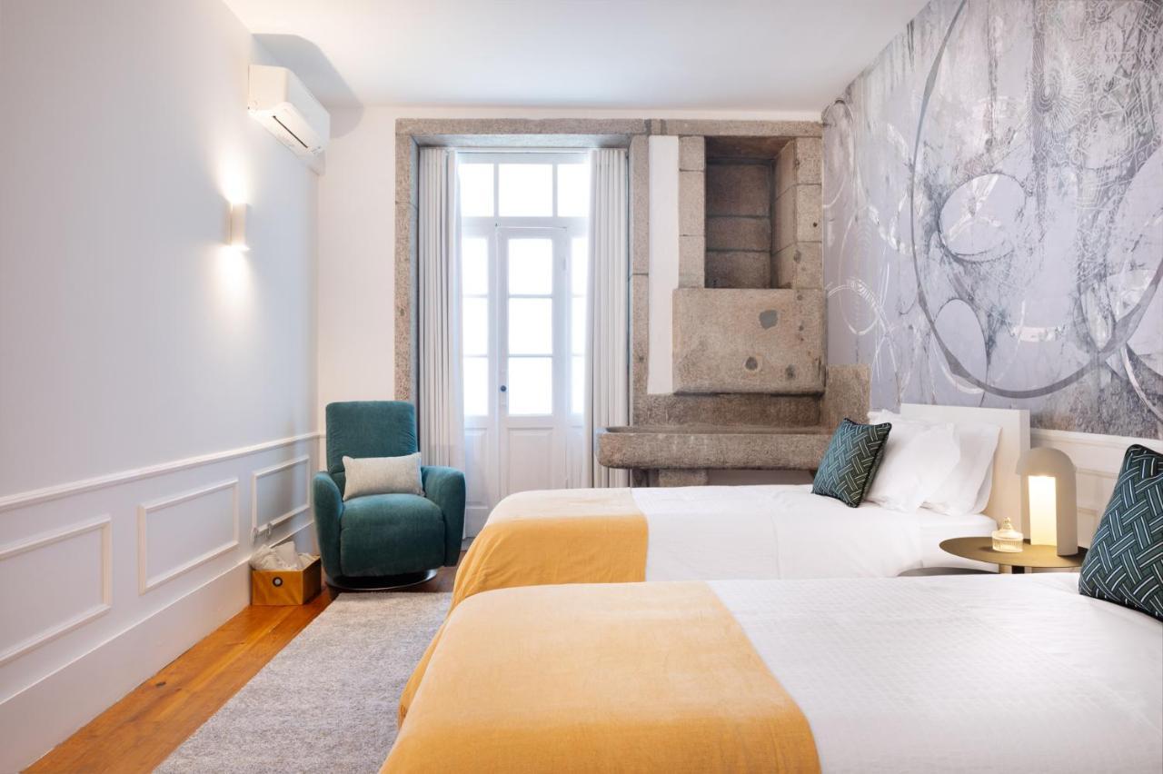Apartmán Historical Penthouse At Cardosas Block Porto Exteriér fotografie