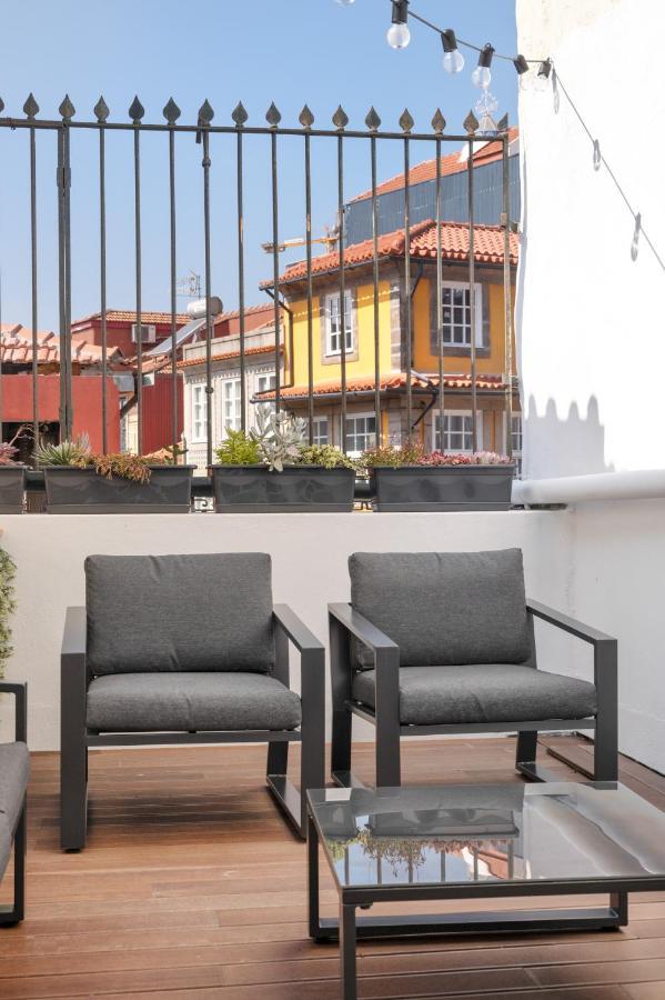 Apartmán Historical Penthouse At Cardosas Block Porto Exteriér fotografie