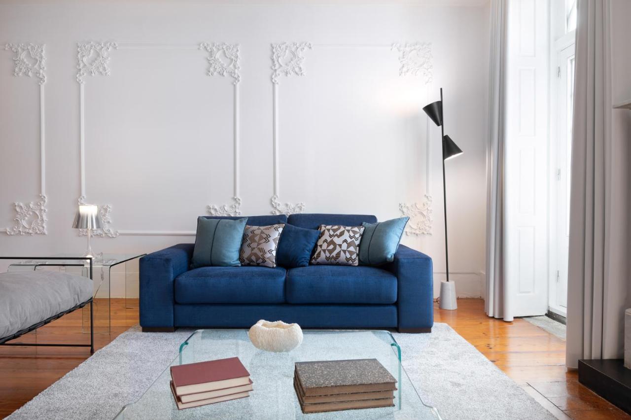 Apartmán Historical Penthouse At Cardosas Block Porto Exteriér fotografie