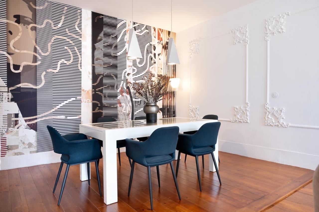 Apartmán Historical Penthouse At Cardosas Block Porto Exteriér fotografie
