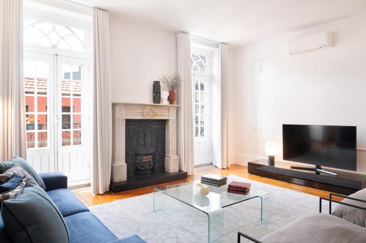 Apartmán Historical Penthouse At Cardosas Block Porto Exteriér fotografie