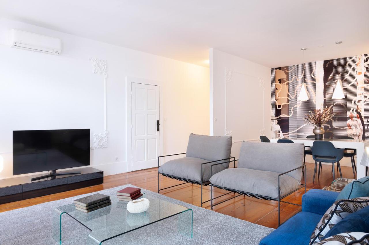 Apartmán Historical Penthouse At Cardosas Block Porto Exteriér fotografie