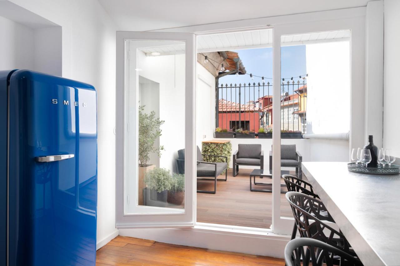 Apartmán Historical Penthouse At Cardosas Block Porto Exteriér fotografie